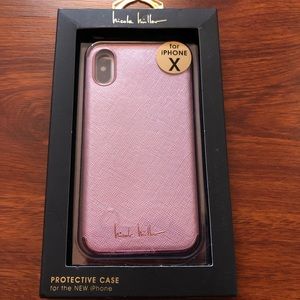 ✨Nicole Miller Iphone X Case✨ - Brand new